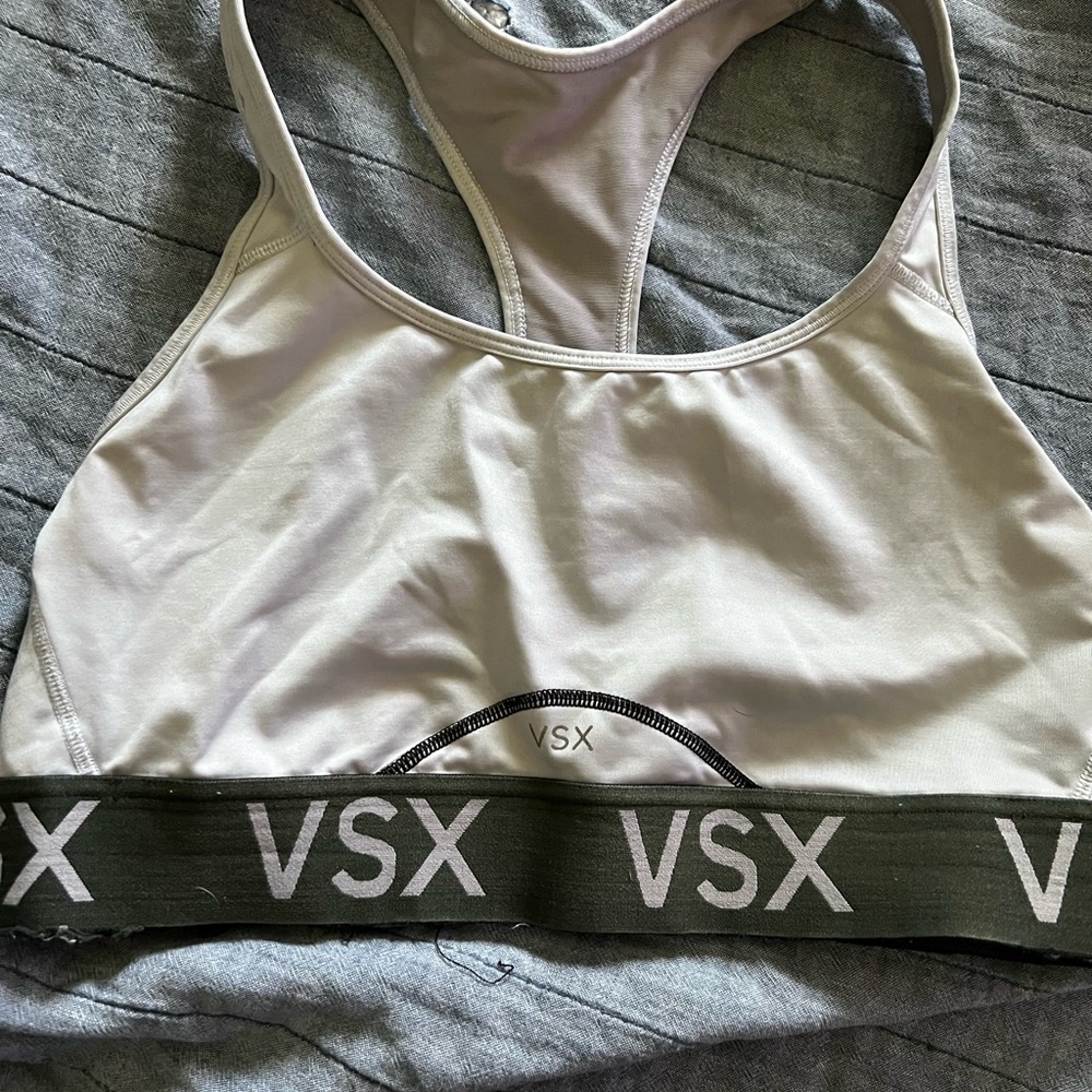 Racerback sports bra